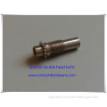 Special double head bolts,special hollow bolts with tab whashers